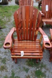 Cedar Glider, Amish Built