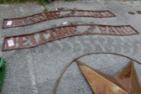 10ft Welcome to the Farm Sign