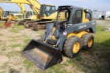 2015 John Deere 328E Skid Steer Loader