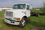 2000 International 4700 Cab & Chassis