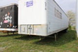 2001 Trailmobile 53ft  Van Trailer