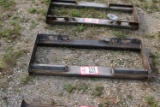 Skid Steer Attach Frame