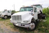 (2) International 4700 Cab & Chassis