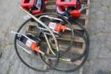 New Mustang CV 3500 Concrete Vibrators