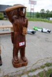 6ft Indian Teak Wood