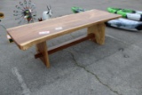 Teak Wood Table Slab