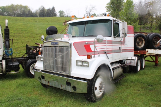 1986 Volvo/White Tandem Axle Truck Tractor