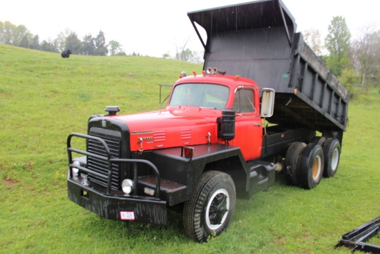 International 230 Dual Tandem Axle Dump Truck