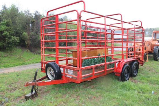 14 Ft 2 Axle Trailer