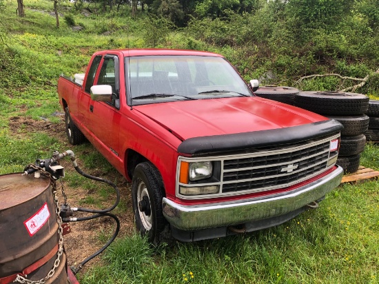 1998 Chevy 2500 Truck