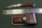 Buck 532+ USA Fingernail Slot Opening w/ sheath