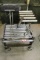(1) Accordion Roller Conveyor (1) Stationary Small Conveyor