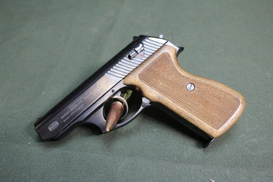 Mauser Super HSc .380 ACP Semi Automatic
