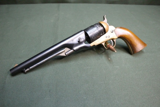 COLT Made by Rigarmi 1860 Colt Army Trooper .44 Black Powder Single Action