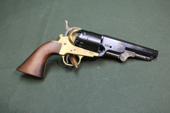 COLT Made By PIETTA .44 Black Powder Single Action Revolver