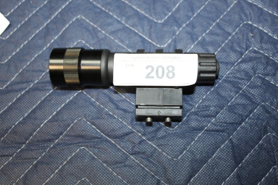 Sure Fire Light w/ Picatinny Rail Mount
