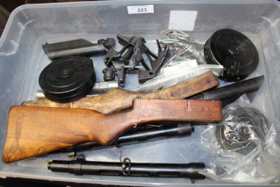 KP 21 Parts Kits w/ Original Barrels