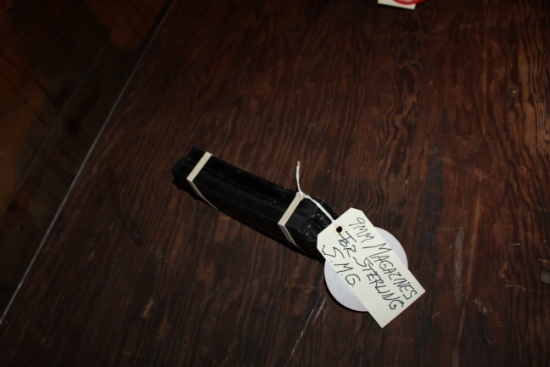 (4) Magazines for Sterling 5MG .9mm
