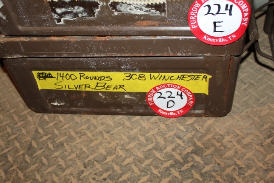 1400 Rounds Silver Bear .308 Winchester