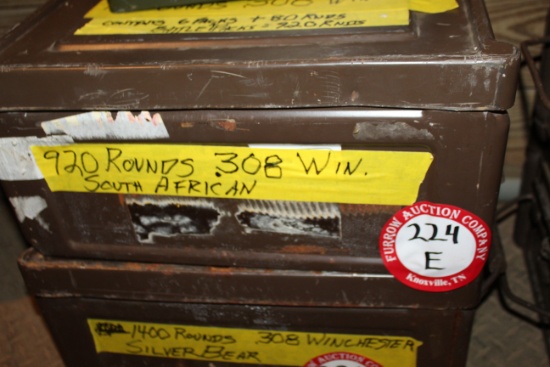 920 Rounds .308 Winchester Battle Packs S. African