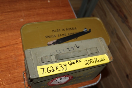 840 Rounds 7.62x39mm for AK47