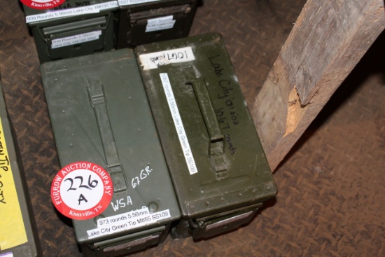 2040 Rounds 5.56 Lake City Green Tip