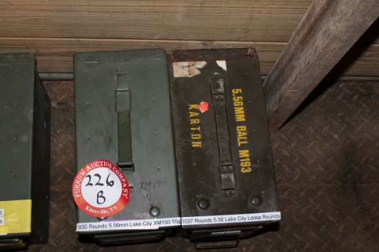 1969 Rounds 5.56 Lake City Ammo