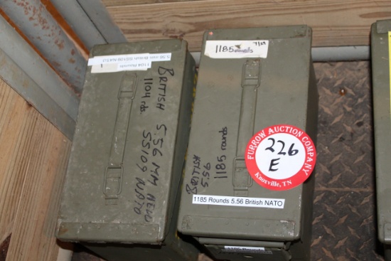 2289 Rounds 5.56 British Ammo