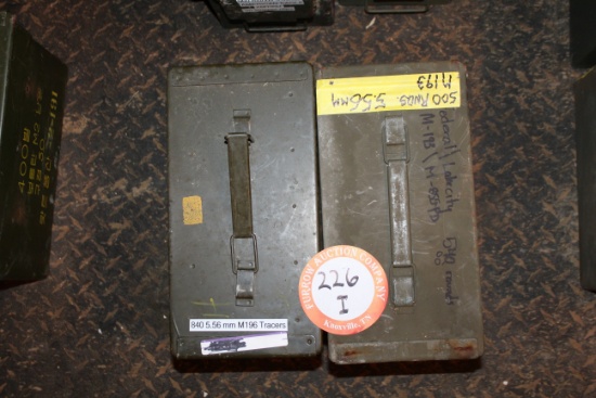 1340 Rounds 5.56 Tracers