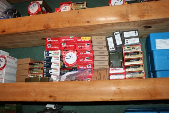 Approx 1000 Rounds .308