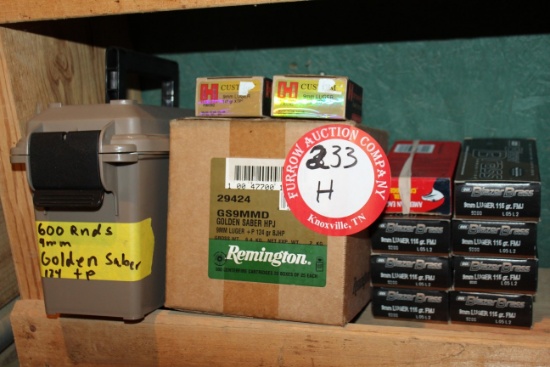 1550 Rounds 9mm Ammo