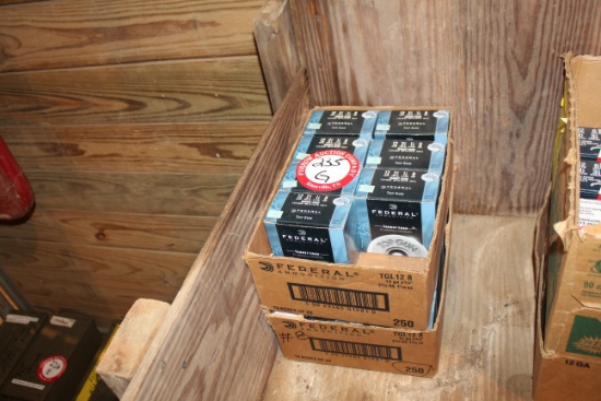 425 Rounds - Federal #8 Shot 12 Gauge