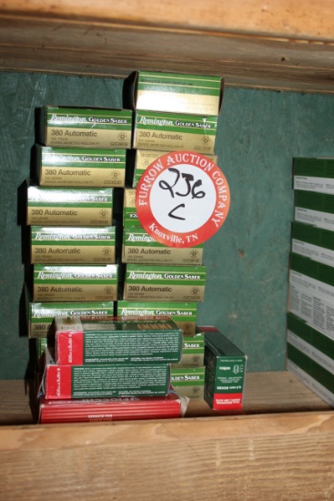 550 Round 380 Ammo