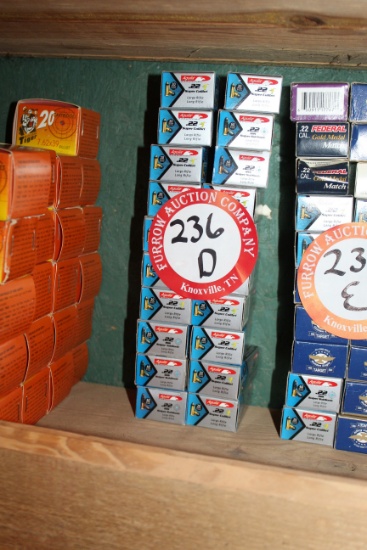 1000 Rounds .22 Long Rifle