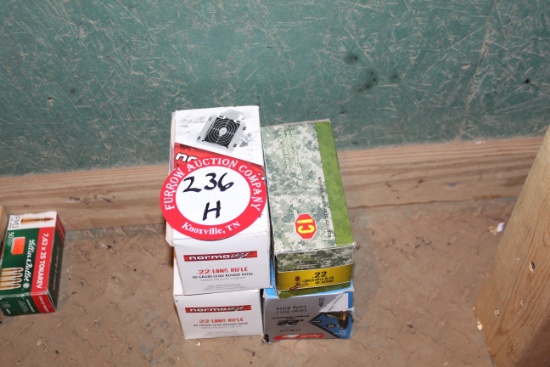 2000 Rounds .22 Long Rifle