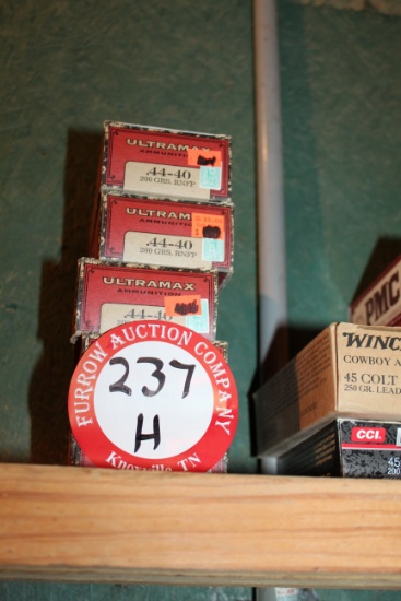 (290) Rounds .44-40 Rounds