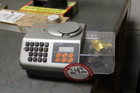 Lyman Electronic Powder Scale