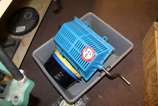 Dillion Large and Small Case/Media Separator