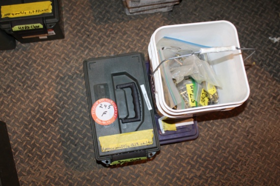 Approx 1800 Rounds 9mm Brass and 290 Rounds