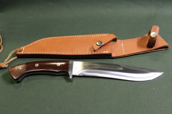 A.G. Russell 2003 AUS-8 Madein Seiki Japan Sheath