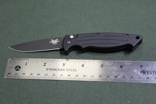 Benchmade USA 2550 154CM Mel Pardue Design, No Sheath