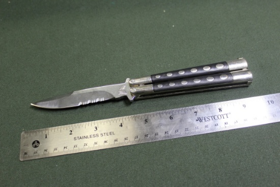 Benchmade Bali-Song Butterfly Knife