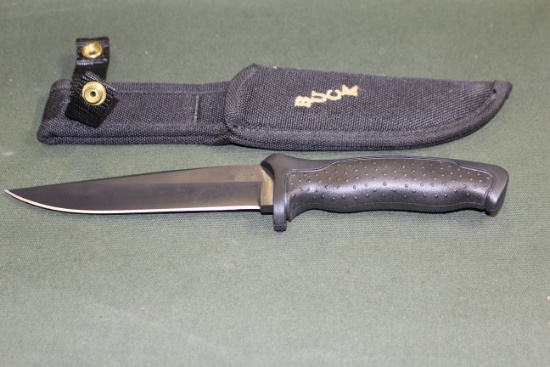 Buck 650 "Backwards C" USA Pat. Pend Sheath