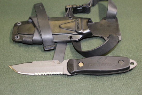 Oceanic Titanium Sheath