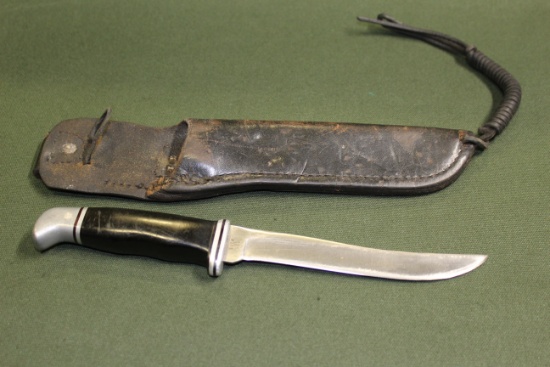 Buck 121  U.S.A. Sheath