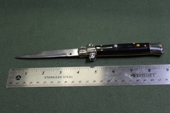 Make Unknown- ITALY Stainless- no box or sheath