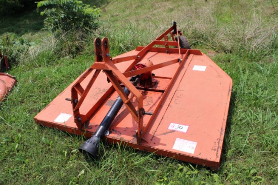 Big Bee L 660 6' 3 Point Hitch Rotary Cutter