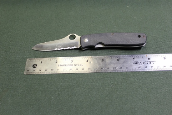 Spyderco Golden CO ATS34