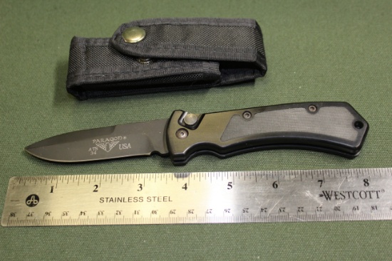 Paragon ATS34 USA, Sheath