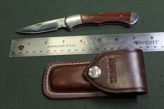 Buck 532+ USA Fingernail Slot Opening w/ sheath